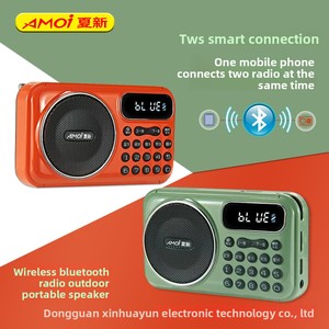 Radio Portátil Xiaxin M55 Recargable con Reproductor de Música FM, <span class=keywords><strong>Linterna</strong></span>, Ranura para Tarjetas, para Personas Mayores, 5000mAh - Product Image 3
