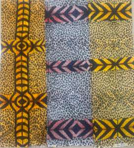 Robe de mariée pour filles en coton biologique de haute qualité, imprimé numérique, style africain, vêtements de fête traditionnels pour enfants, vente en gros - Product Image 2