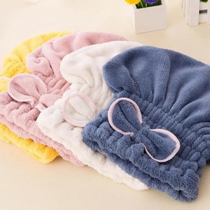 Gorro de Ducha de Microfibra para Mujer, Super Absorbente, de Secado Rápido, Reutilizable, Suave y Portátil, para Baño, Spa y Hogar - Product Image 6