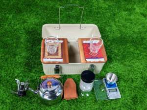 Hộp công cụ kim loại, hộp đựng di động có chốt kim loại, hộp đựng trà ngoài trời, hộp đựng dụng cụ cầm tay để lưu trữ dụng cụ sửa chữa - Product Image 6