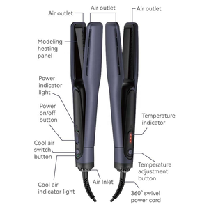 Dernier modèle de sèche-cheveux et lisseur à grande vitesse BLDC avec écran LED, séchage rapide, pour usage hôtelier, fabrication C&D. - Product Image 5