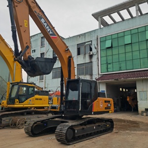 Large Second-hand SANY SY235C Hydraulic Excavator 90%NEW Condition 1.2m Bucket 23.5 Ton Operating Weight 2018 Model for Video - Product Image 2