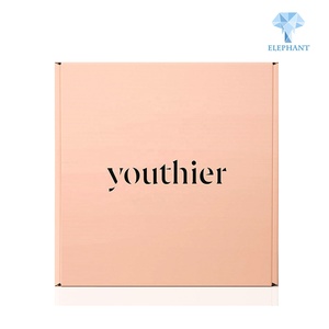 Tùy chỉnh ưa thích tóc phụ kiện garmentb Quà Tặng sóng bao bì gấp vận chuyển hộp - Product Image 5