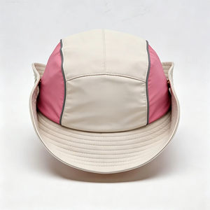 OEM Embroidery Logo Color Block Quick Dry UV Protection Adjustable Bucket Hat for Outdoor Fishing &amp; Hiking - Product Image 1