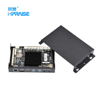 Miniordenador Industrial con Procesador Rockchip RK3566, ARM Integrado, 5G, TF, SIM, LVDS, LINUX, Android 11