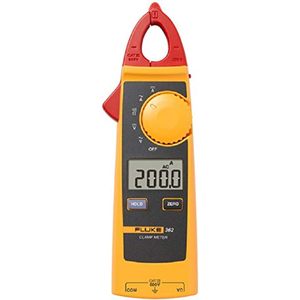 Fluke 362 <b>Clamp</b> Meter 200A AC DC Current Voltage Resistance Measurement CAT III 600V - Product Image 1