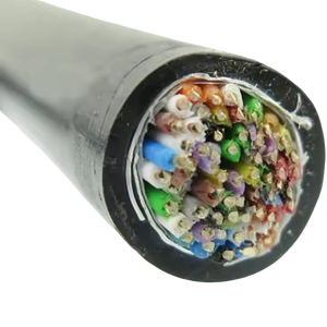 สายสื่อสารใต้ดิน10/20/30/50/100/200สายสื่อสารสายเคเบิลทองแดงคู่สำหรับกลางแจ้งโทรศัพท์1000 - Product Image 5