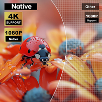 Mini Proyector Inteligente Portátil con Sistema Android 13, Flip 1080P FULL HD LCD LED, Video Home Theater, Resolución Máxima 720P