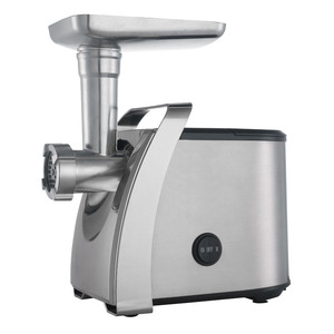 เครื่องบดเนื้อไฟฟ้า OEM 800-1800 วัตต์ สแตนเลส ปุ่มกด ใช้ในบ้าน - Product Image 1
