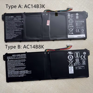 AC14B3K AC14B8K แบตเตอรี่สำหรับเอเซอร์ Aspire ES1-512,311,521,522,523,732,571,572,731G,A315,A515,A517,A715,A717,NITRO 5 AN515-<span class=keywords><strong>52</strong></span>,<span class=keywords><strong>SF314</strong></span> - Product Image 6