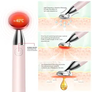 New Arrival Advanced Skincare Wand With Microcurrent Skin Care Tools Device Microcurrent Face Lifting Massager Equipment