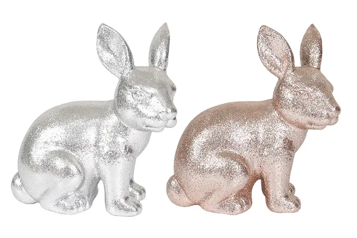 Groen Massaal Gras Pluche Bunny Faux Easter Mos Konijn Voor Paasdecoratie Easter Home Decorations