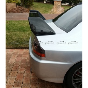 สปอยเลอร์คาร์บอนไฟเบอร์ด้านหลังสไตล์ OEM สำหรับ EVO Lancer 8 2003-2005 olotdi - Product Image 3