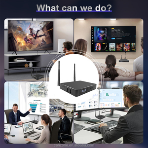 Nuevo Canzone 8K HDR 4K Android TV Box Amlogic S928X Android 14 Octa Core 4GB RAM <span class=keywords><strong>Host</strong></span> de Control Industrial de Alto Rendimiento - Product Image 5