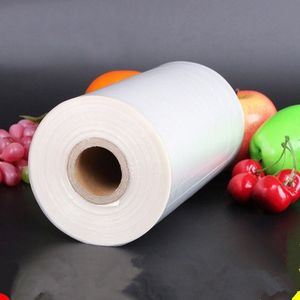 Sacs en filet réutilisables en plastique recyclable pour T-shirts, sacs de courses pour supermarchés en rouleau – Vente chaude - Product Image 3