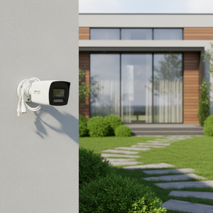 Caméra réseau bullet fixe <span class=keywords><strong>Hikvision</strong></span> originale DS-2CD1047G3H-LIUF/SL 4MP ColorVu 3.0, vision nocturne, IP67 étanche, bidirectionnelle - Product Image 3