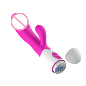 Vibrador de Conejo Usable, Recargable por USB, Resistente al Agua IPX7, 30 Frecuencias para Mujeres - Product Image 2