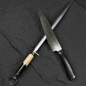 <span class=keywords><strong>Afilador</strong></span> <span class=keywords><strong>de</strong></span> <span class=keywords><strong>cuchillos</strong></span> <span class=keywords><strong>de</strong></span> acero al por mayor 30cm <span class=keywords><strong>afilador</strong></span> <span class=keywords><strong>de</strong></span> carnicería varilla afiladora <span class=keywords><strong>de</strong></span> acero 12 pulgadas Acero <span class=keywords><strong>de</strong></span> carnicero con resina <span class=keywords><strong>de</strong></span> madera - Product Image 3