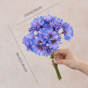 Girasoles Artificiales, Decoraciones Brillantes de Plástico para Navidad y Acción de Gracias, Ideales para Hogares y Bodas - Product Image 2