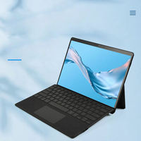 Clavier personnalisé pour tablette 2024 avec pavé tactile Magic Trackpad pour tablette/smartphone