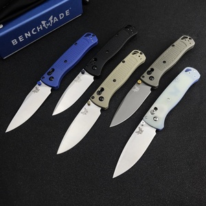 Couteau de poche tactique pliant Tredknix BM535 en acier 3Cr13 avec manche en nylon, pointe tombante et bord biseauté, idéal pour l'extérieur et l'EDC - Vente en gros usine - Product Image 2