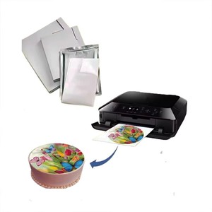 Láminas <span class=keywords><strong>de</strong></span> <span class=keywords><strong>Azúcar</strong></span> Comestibles para Decoración <span class=keywords><strong>de</strong></span> Pasteles, Tamaños A3, A4, A5, Diseños Impresos, Aptas para Uso Alimentario, Repostería - Product Image 5