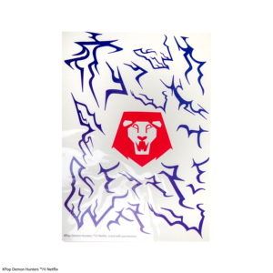 Tatouages visage et corps K-pop Demon Hunters CN 2026 pour la maison, le bureau, l'école, les affaires, cadeau de Saint-Valentin - Product Image 6