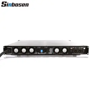Sinbosen 4 ערוצים צינור אודיו מגבר כוח גדול 10000 ואט מגבר D2-3500 עבור 21 אינץ סאב