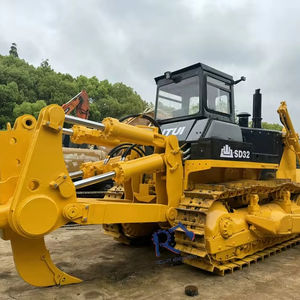 Bulldozer compact sur chenilles Shantui SD32, modèle 2024, haute efficacité, engin de construction d'occasion, moteur, boîte de vitesses, pompe, roulement à vendre - Product Image 1