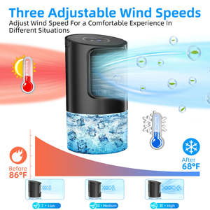 Ventilateur Climatiseur Portable Multifonction 3-en-1 pour Maison et Voiture – Le Choix Frais et Tendance de l'Été - Product Image 3