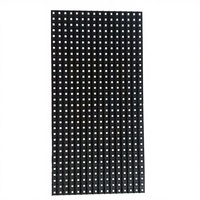 Module d'affichage LED couleur pleine P4 pour intérieur 256x128mm |   Panneau publicitaire économique pour centres commerciaux, publicité commerciale 1200cd