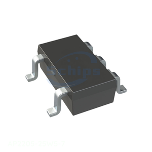 Power Management (PMIC) SC 74A, SOT 753 AP2205-25W5-7 Buy Online Electronic Components Original - Product Image 1