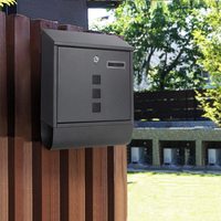 Boîtes aux lettres pour immeubles résidentiels, matériaux de construction, boîte à journaux, boîte aux lettres