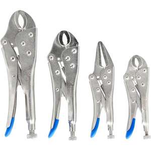 BRILLIANT TOOLS - BT065004 Jeu de pinces de verrouillage/pinces à saisir (4 pcs.) -PINCE ET COUPE EAN 4042146867358 PINCE RÉGLABLE - Product Image 3