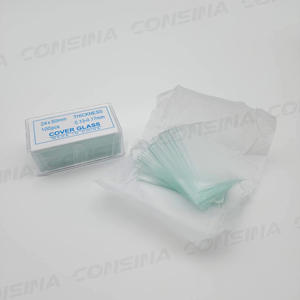 Paquet de boîte de lames de <span class=keywords><strong>microscope</strong></span> en verre couvercle transparent en verre 22*<span class=keywords><strong>22mm</strong></span> 24*24mm - Product Image 5