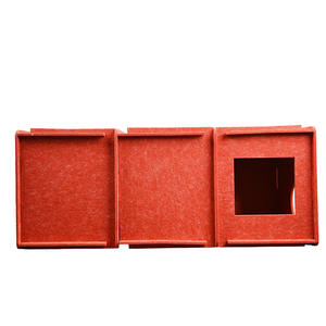 2026 Nieuwe Vierkante Vilt Opbergbox Hond Kat Winter Warm Huisdierenbed - Product Image 5