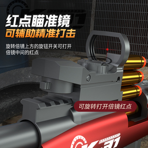 Mô hình súng máy đồ chơi bắn đạn gel tự động điện, nhiều loại mô hình thực tế - Product Image 4