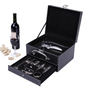 Tire-bouchon de serveur <span class=keywords><strong>à</strong></span> <span class=keywords><strong>levier</strong></span> pour coffret cadeau - Product Image 1