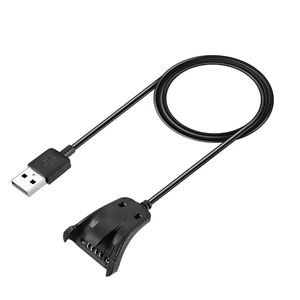 Câble de chargement USB noir de 1M 3FT pour montre GPS <span class=keywords><strong>TomTom</strong></span> <span class=keywords><strong>Runner</strong></span> 2 3/Adventurer/Golfer 2 pour montre GPS <span class=keywords><strong>TomTom</strong></span> Spark 3 - Product Image 4
