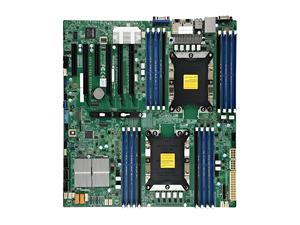 บอร์ดเซิร์ฟเวอร์ระดับองค์กรเวิร์กสเตชันแบบปรับขนาดได้ E-ATX MBD-X11DPI-N-B สุดๆ2TB หน่วยความจำ Ddr4ช่องเสียบ6 PCIe - Product Image 2