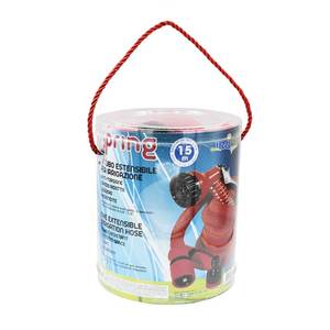 Kit de tuyau d'irrigation extensible 15 m avec pistolet de pulvérisation 8 fonctions et raccords pour l'arrosage du jardin - Product Image 4