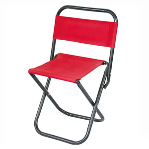 Outdoor Ultra-Light Portable Small Folding Chair Metal Camping Fishing <b>Garden</b> Outdoor Furniture Chair - Product Image 5