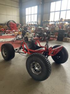 Nuovo Go-Kart a Pedali 212CC 4 Tempi, Veicolo Fuoristrada a Carburante per Drifting, Motore 7.5HP, Velocità Massima 60km/h, per Adulti - Product Image 3