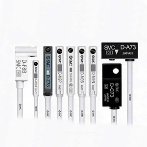 สวิตช์อัตโนมัติ SMC D-F8PL แบบ 3 สาย สำหรับแอคชูเอเตอร์ D-F8PL - Product Image 1