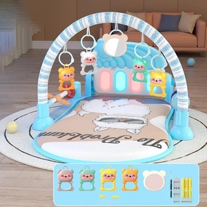 Piano de Pedales para Bebés, Tapete de Plástico Suave, Juguete de Educación Temprana, Rompecabezas, Regalo con Luz Nocturna para Niños y Niñas - Product Image 6