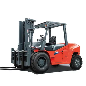 Heli Hot Sell Top Supplier Diesel Forklift China Manufacturer Farm Off Road Forklifts
