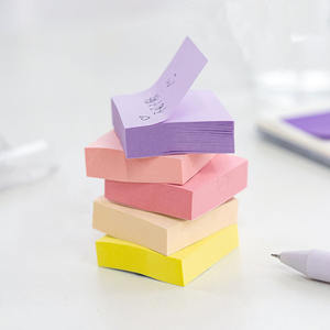 Usine Offre Spéciale poste personnalisée adhésive forte/<span class=keywords><strong>it</strong></span> petit <span class=keywords><strong>mini</strong></span> bloc-notes collant transparent avec différentes tailles et formes - Product Image 4