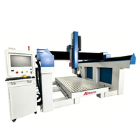 Routeur CNC 4 axes pour moulage de mousse EPS, machine de découpe de polystyrène et de mousse pour la fabrication de moules en bois et en mousse