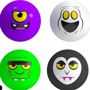 Agent Régional Exclusif – Nouveauté Halloween : Ensemble de Jouets Mini Squishy en TPR pour la <span class=keywords><strong>Maison</strong></span> Hantée, Anti-Stress, Idéal pour les 14 ans et plus - Product Image 5