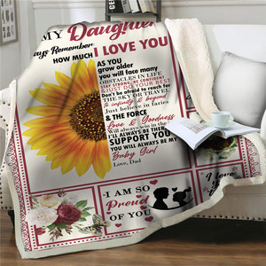 Coperta in Flanella Peluche per <span class=keywords><strong>Mia</strong></span> <span class=keywords><strong>Figlia</strong></span>, Coperta per Mio Figlio, Coperta per <span class=keywords><strong>Mia</strong></span> Moglie, Coperta per la <span class=keywords><strong>Figlia</strong></span> - Product Image 5